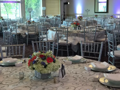 Event banquet center
